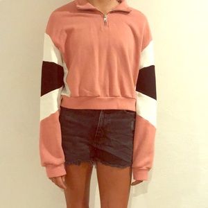 Cropped jacket/sweatshirt